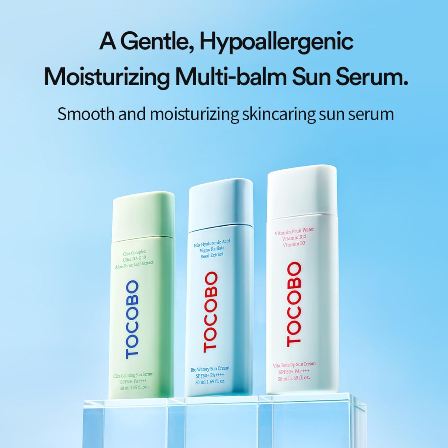 Tocobo Cica Calming Sun Serum Spf50+ Pa++++ 50ml