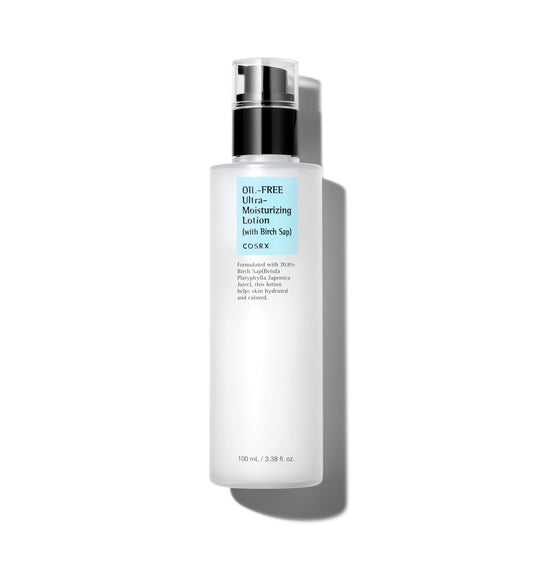 Oil Free Ultra Moisturizing Lotion by Cosrx for Unisex - 3.3 oz Lotion