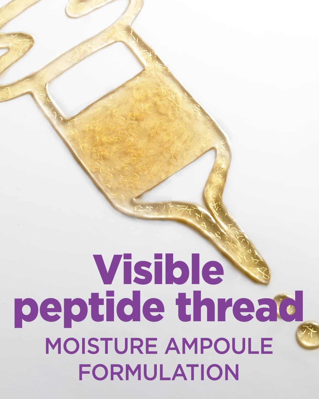 [AMPLE:N] Ampolla de chupito péptido 3.7 fl oz (100 ml) – Suero reafirmante facial antienvejecimiento y antiarrugas, potenciador de tres péptidos, visiblemente relleno, cuidado rejuvenecedor de la piel, levanta la flacidez de la piel