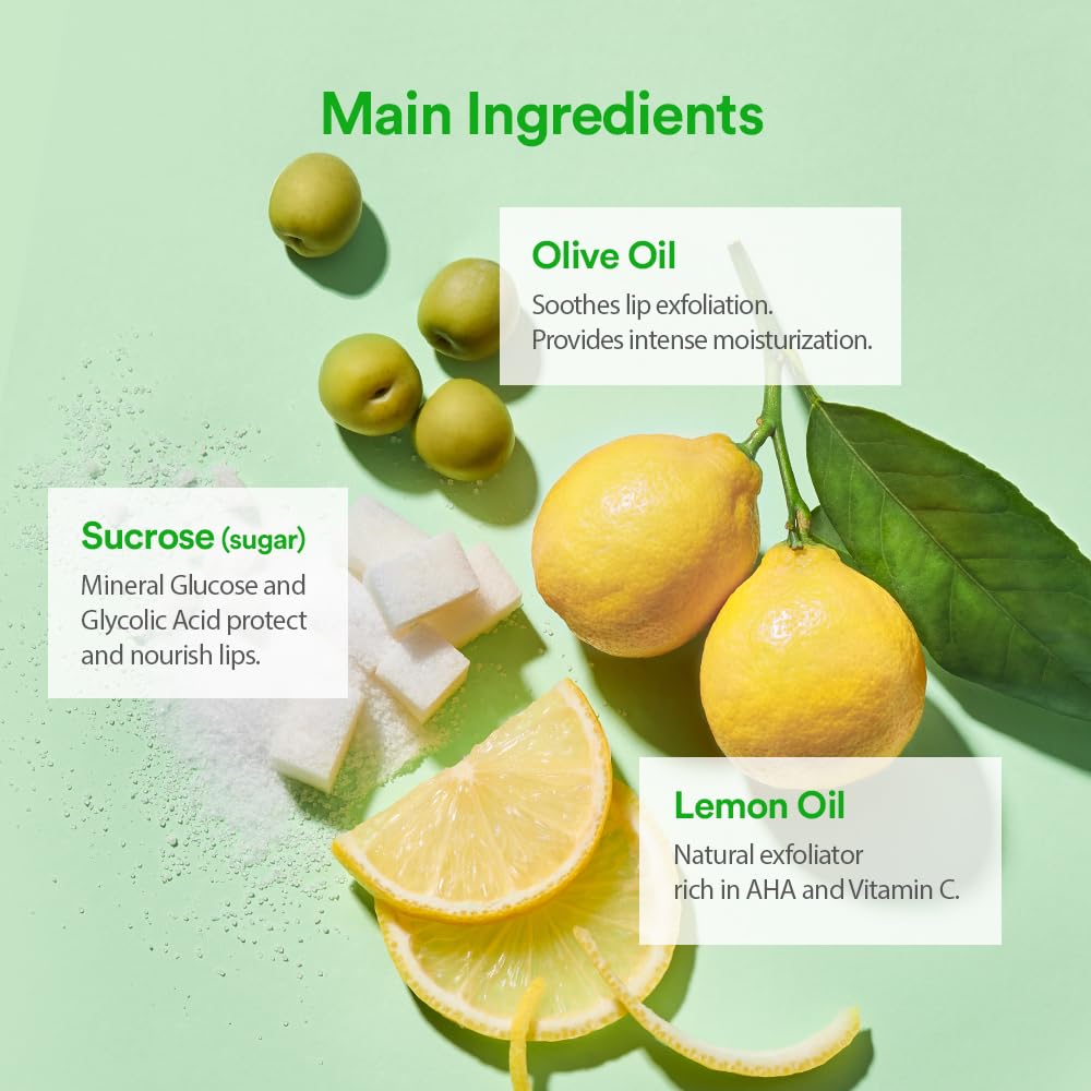 TOCOBO Lemon Sugar Scrub Lip Mask 20 ml.