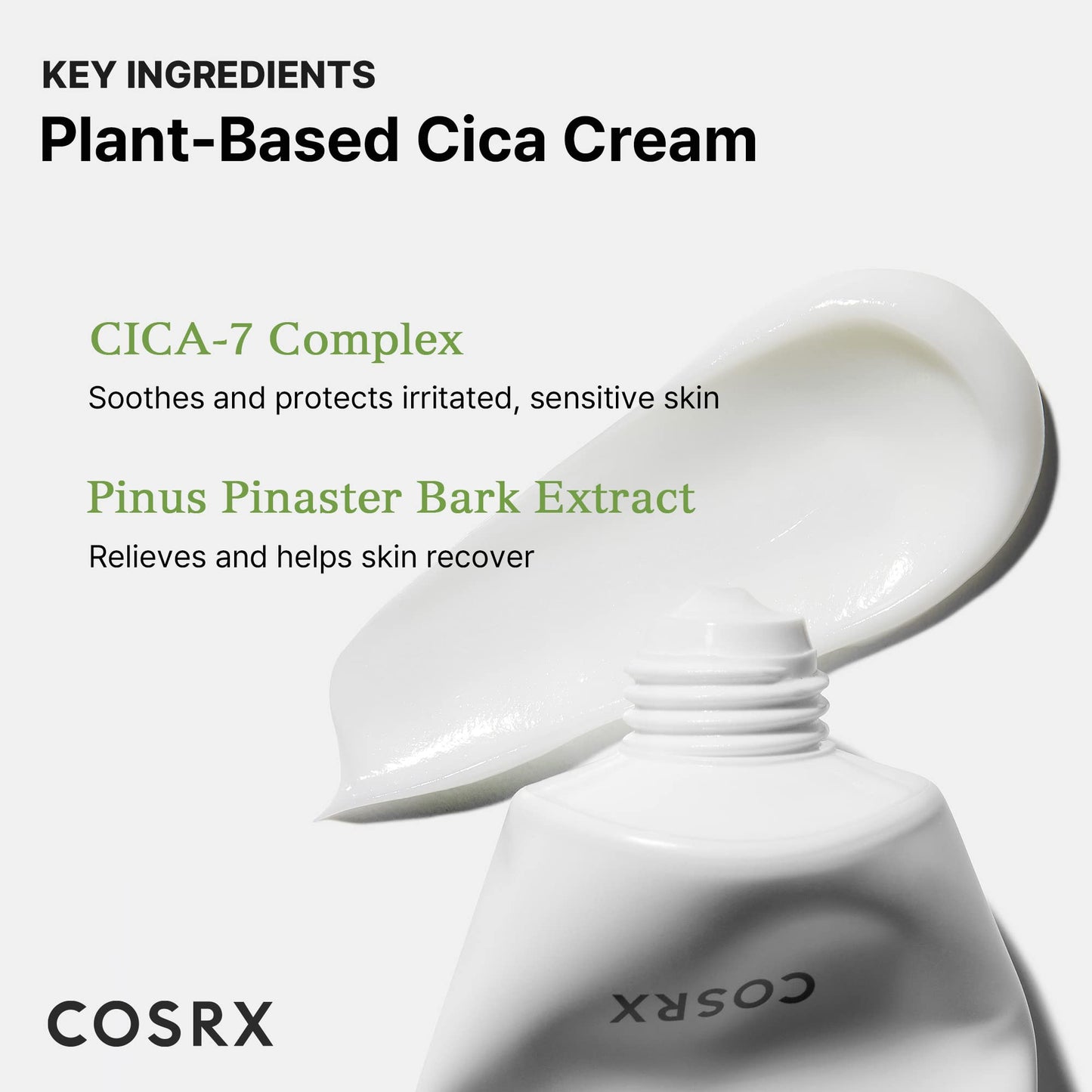COSRX Pure Fit Cica Cream, 50ml / 1.69 fl.oz | Centella Moisturizer | Cruelty Free