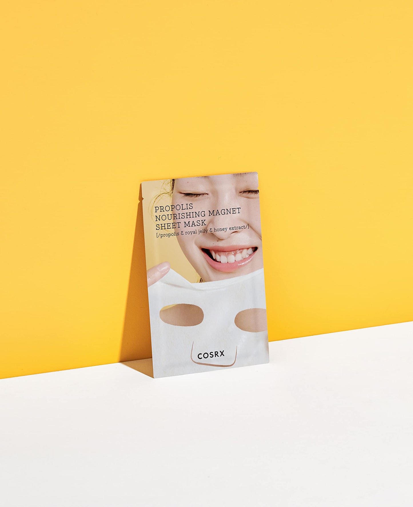 COSRX Máscara magnética nutritiva de propóleos de ajuste completo 10EA