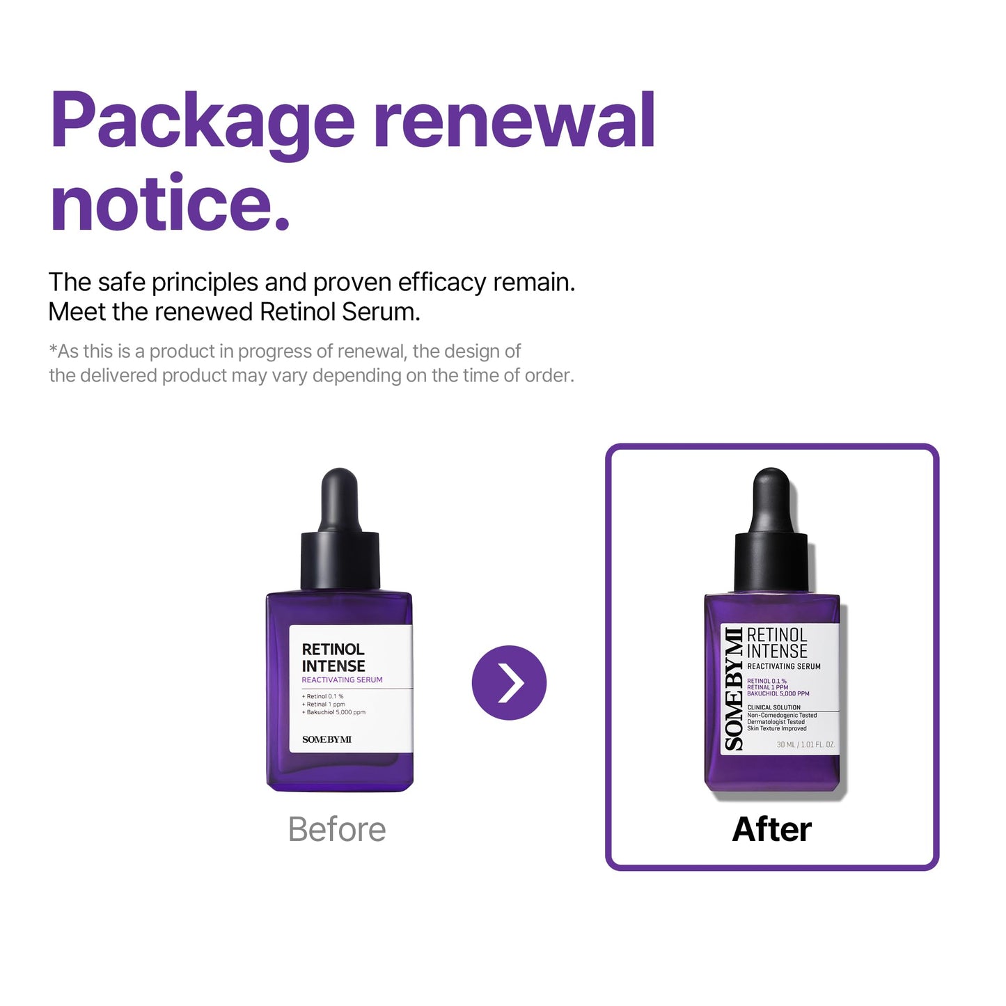 SOME BY MI Retinol Intense Reactivating Serum 30ml