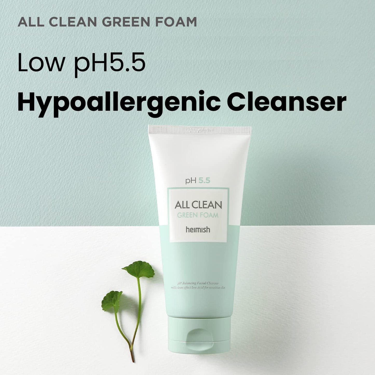 [ Heimish ] pH 5.5 All Clean Green Foam 150g