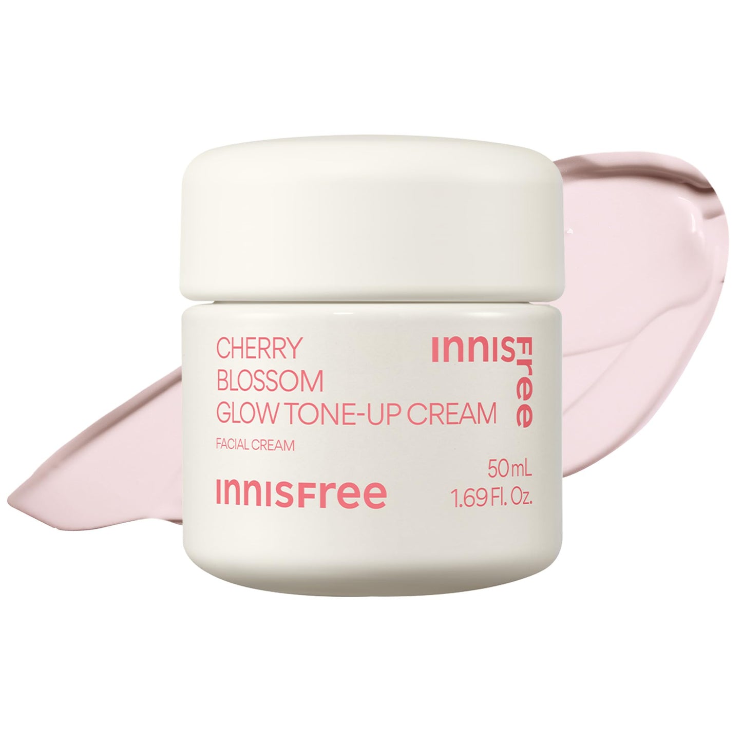innisfree Cherry Blossom Dewy Glow Tone Up Cream Face Moisturizer
