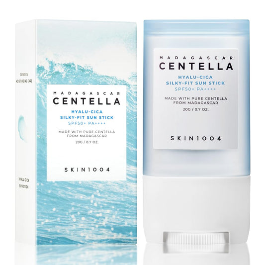 SKIN1004 Madagascar Centella Hyalu-Cica Silky-Fit Sun Stick 20gF