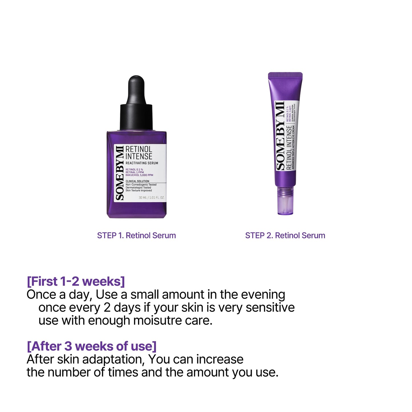 SOME BY MI Retinol Intense Reactivating Serum 30ml