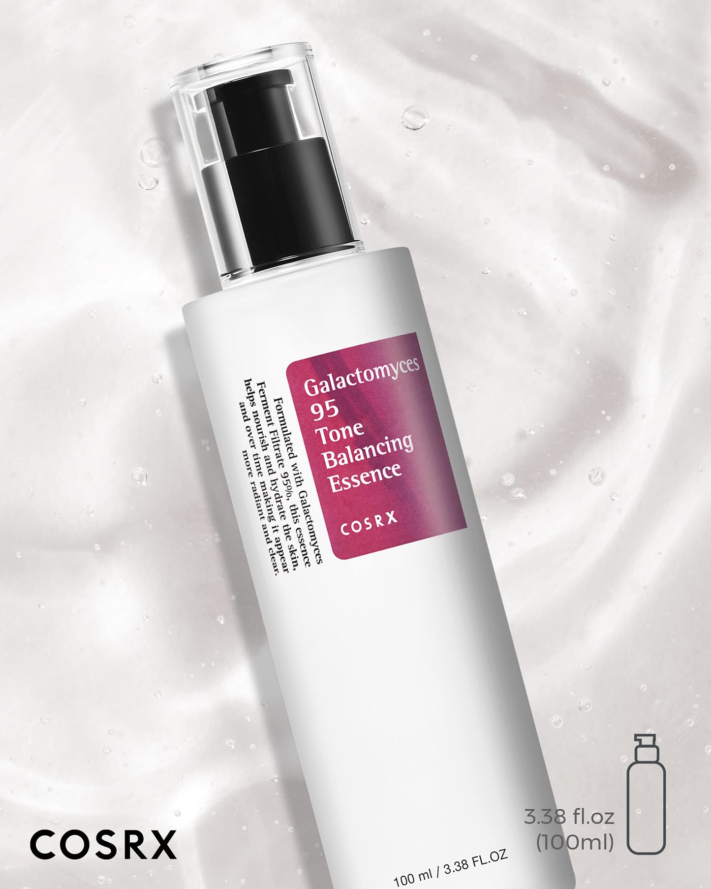 Cosrx Galactomyces 95 Tone Balancing Essence, 100 ml