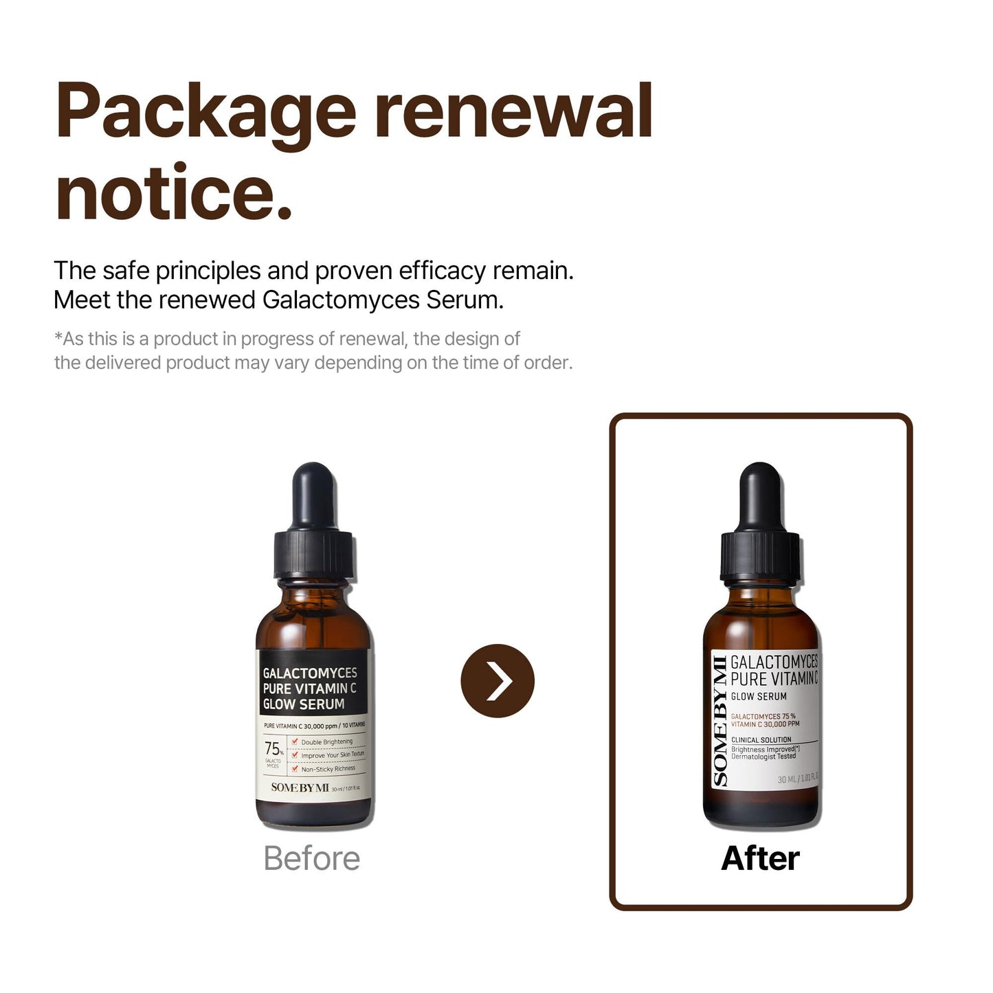 Somebymi Galactomyces Pure Vitamin C Glow Serum 30 ml