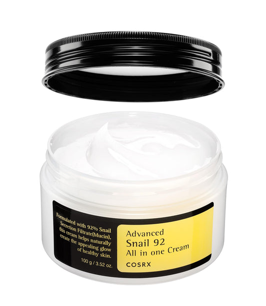 Crema todo en uno COSRX Advanced Snail 92, 100 ml