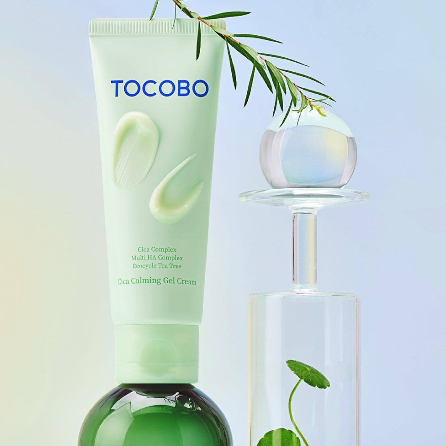 [TOCOBO] Cica Calming Gel Cream 75ml l Cica Complex Multi HA Complex Ecocyle Tea Tree