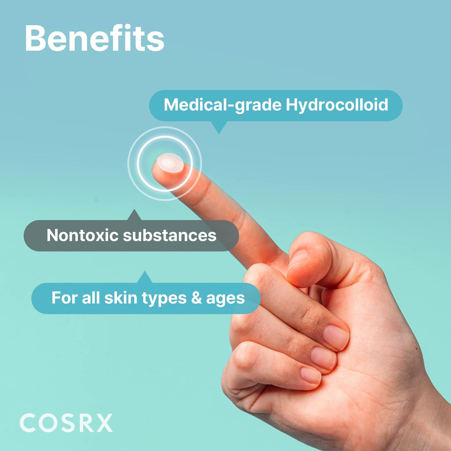 COSRX - Parche Acne Pimple Master (paquete de 3)