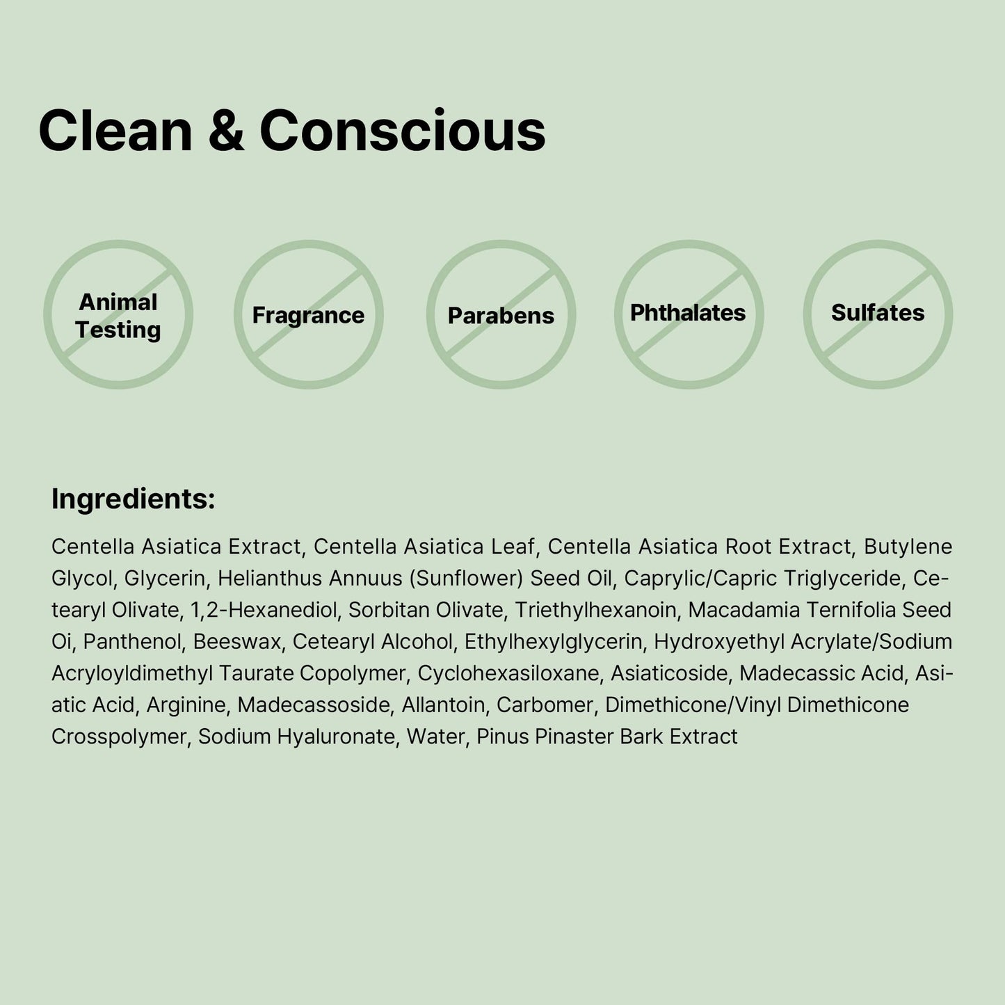 COSRX Pure Fit Cica Cream, 50ml / 1.69 fl.oz | Centella Moisturizer | Cruelty Free