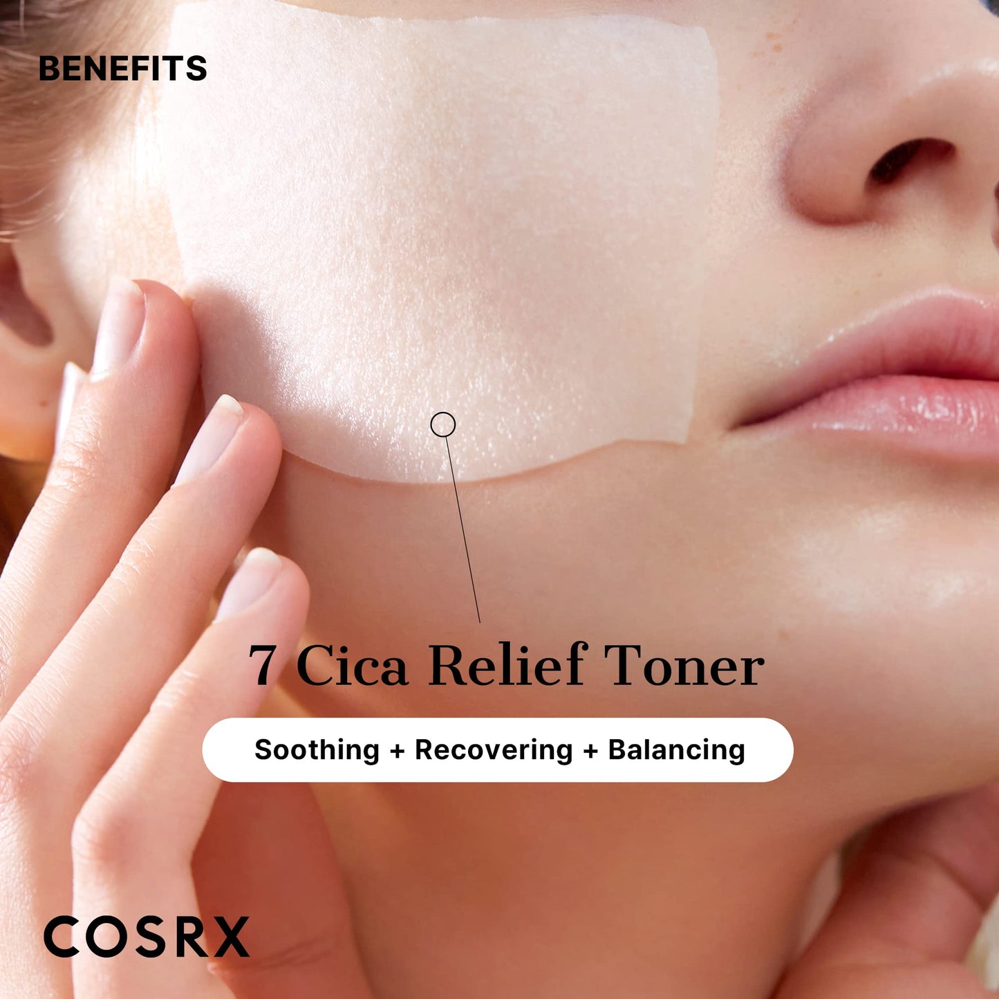 COSRX Pure Fit CICA Toner, 150ml| Soothing Toner | Vegan, Cruelty Free, Paraben Free