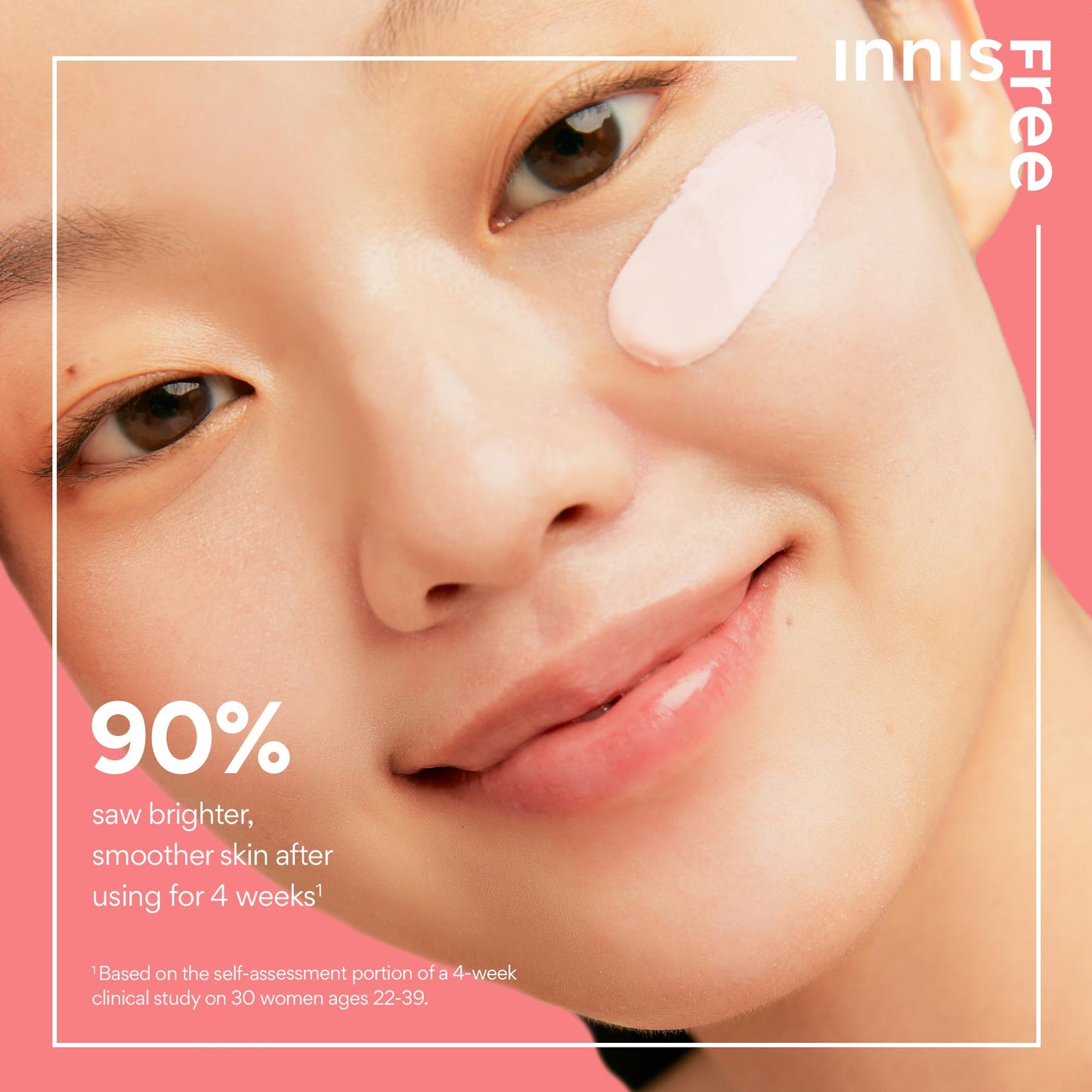 innisfree Cherry Blossom Dewy Glow Tone Up Cream Face Moisturizer