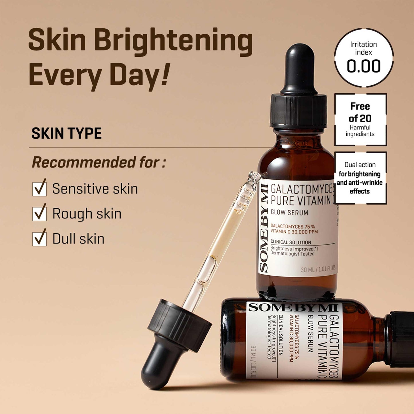 Somebymi Galactomyces Pure Vitamin C Glow Serum 30 ml