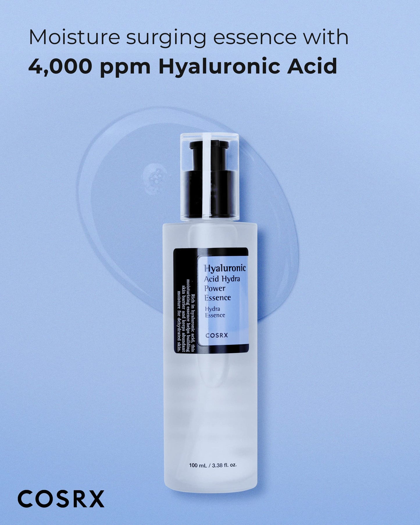 COSRX Hyaluronic Acid Hydra Power Essence, 100ml