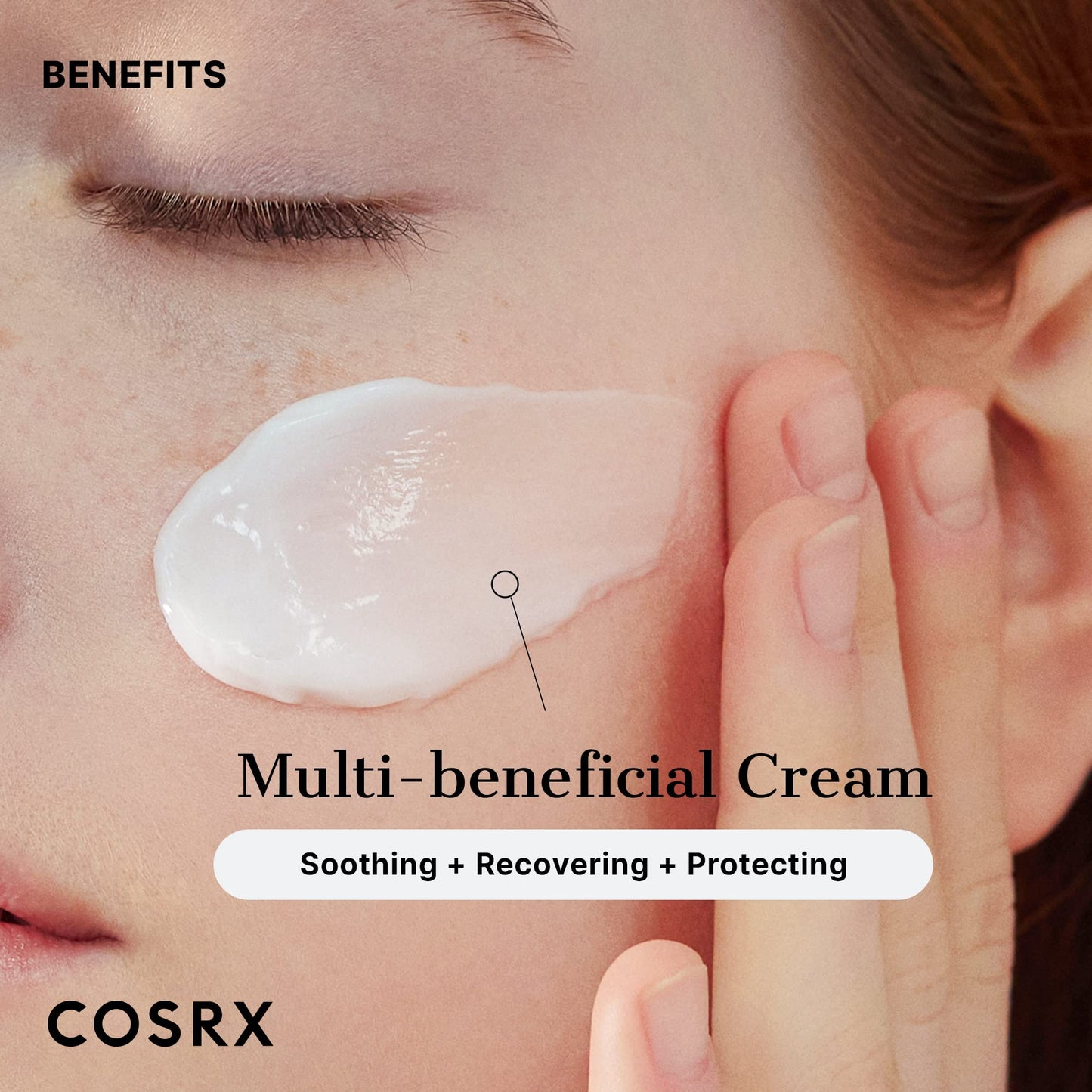 COSRX Pure Fit Cica Cream, 50ml / 1.69 fl.oz | Centella Moisturizer | Cruelty Free