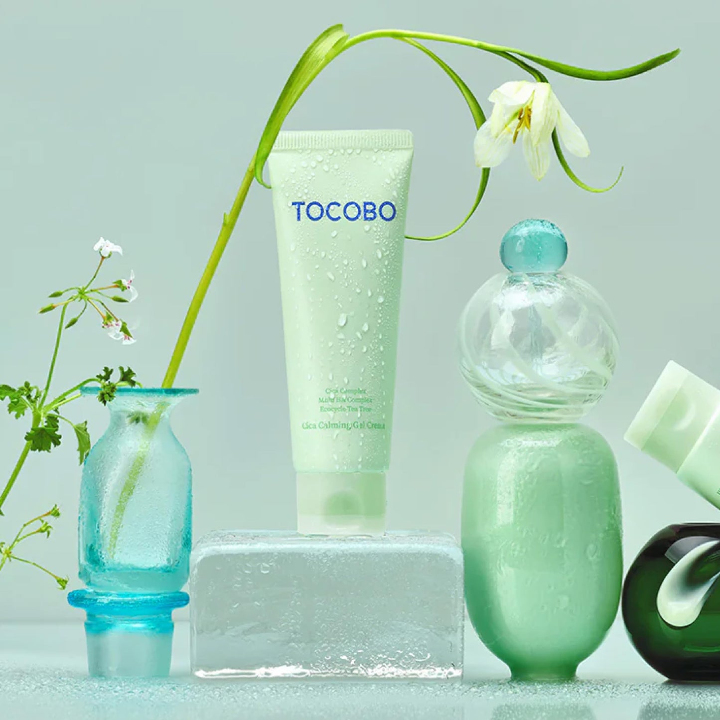 [TOCOBO] Cica Calming Gel Cream 75ml l Cica Complex Multi HA Complex Ecocyle Tea Tree