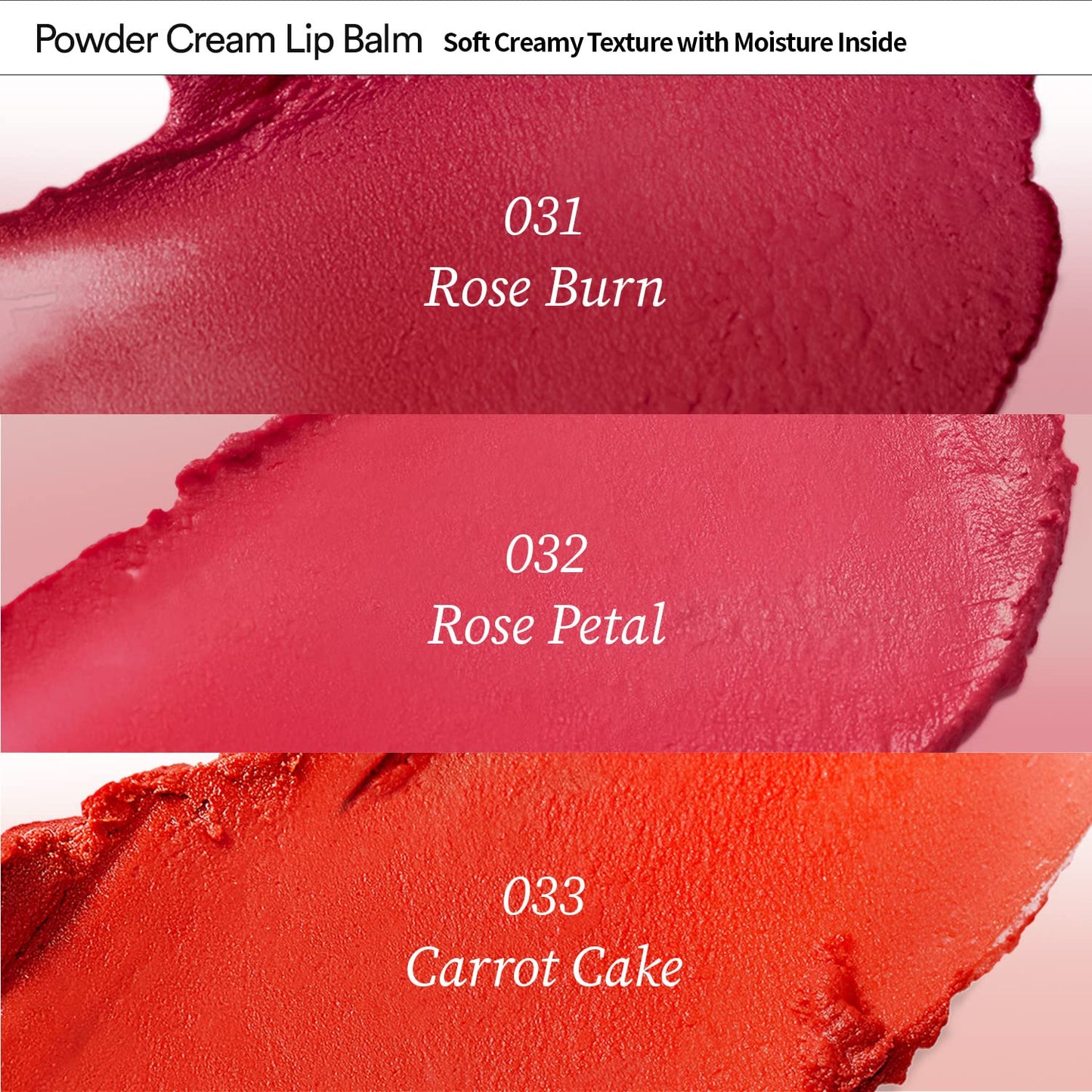 [TOCOBO] Powder Cream Lip Balm 031 Rose Burn (Rose Petal)