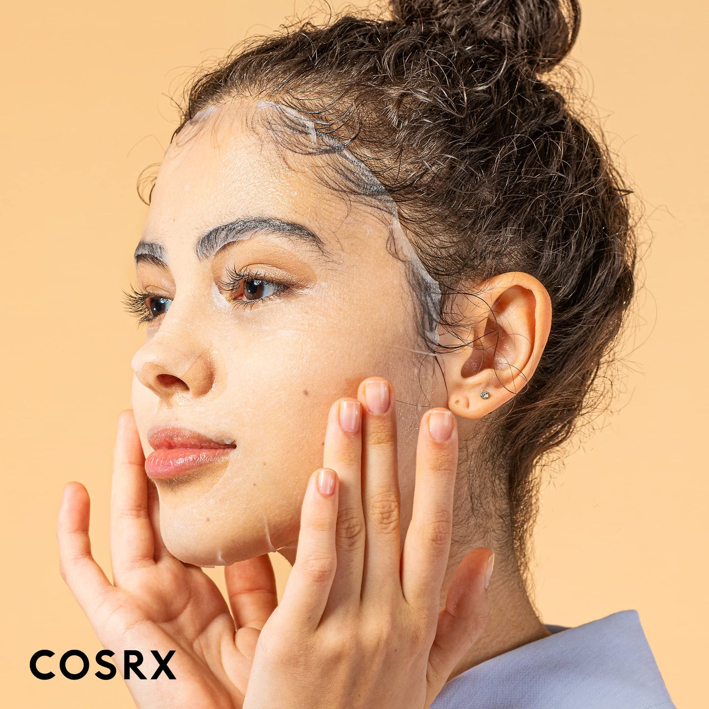 COSRX Máscara avanzada de caracol Mucin con hoja de alimentación de 10 hojas, 35.000 ppm de filtro de secreción de caracol | Cuidado de la piel coreana, hidratante, hidratante